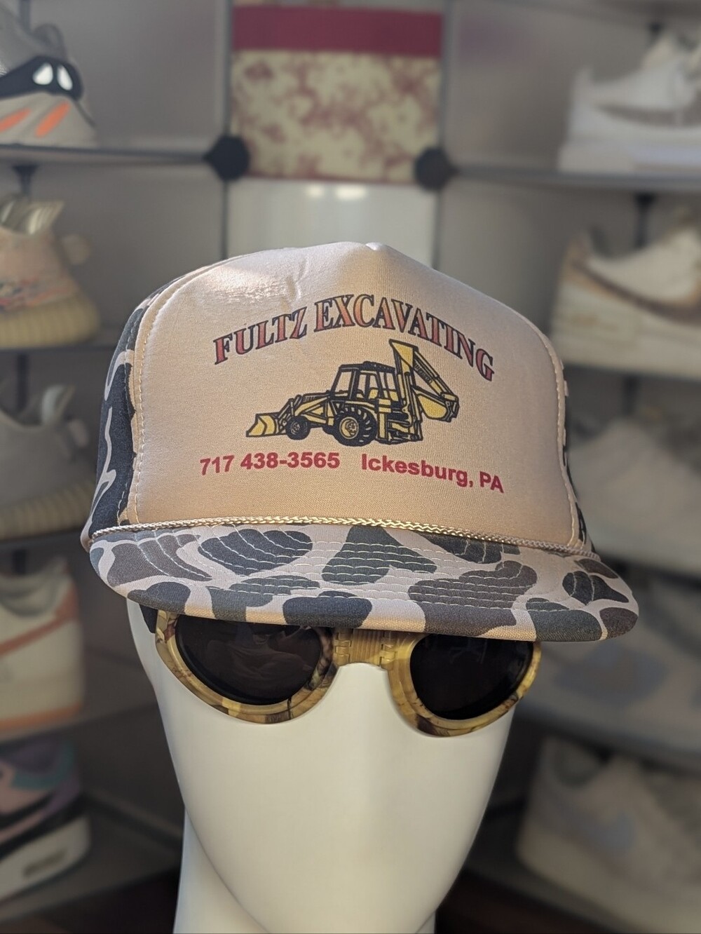 Fultz Excavating Vintage Workwear Hat (OS)